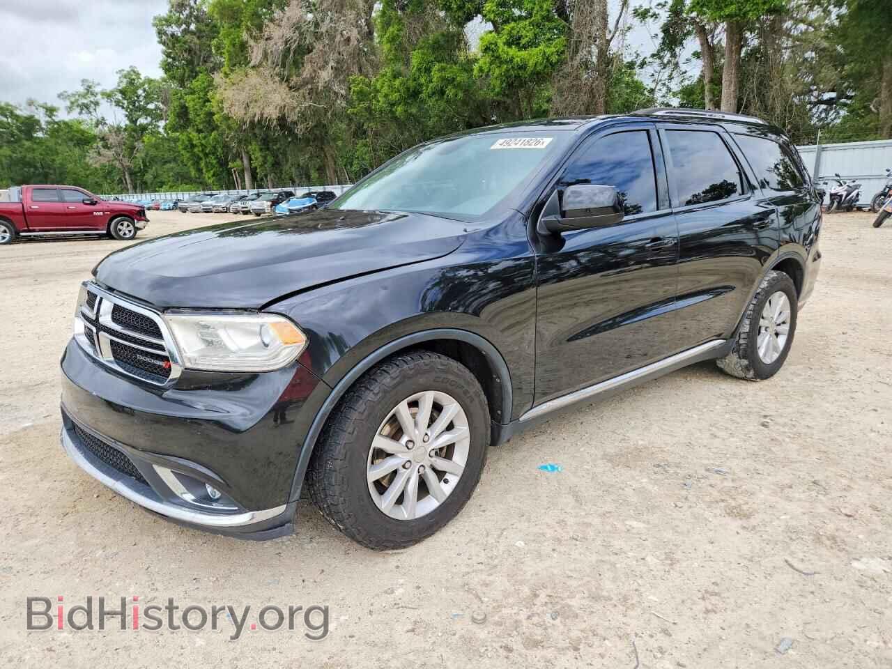 Photo 1C4RDHAGXEC483606 - DODGE DURANGO 2014