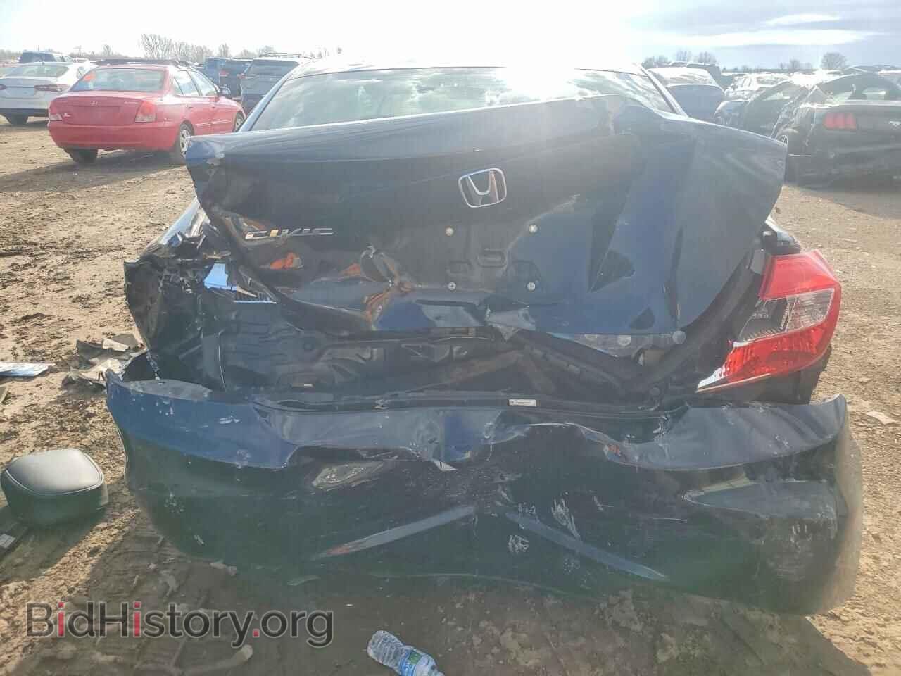 2012 HONDA CIVIC - VIN: 19XFB2F84CE030546 - Фото 6