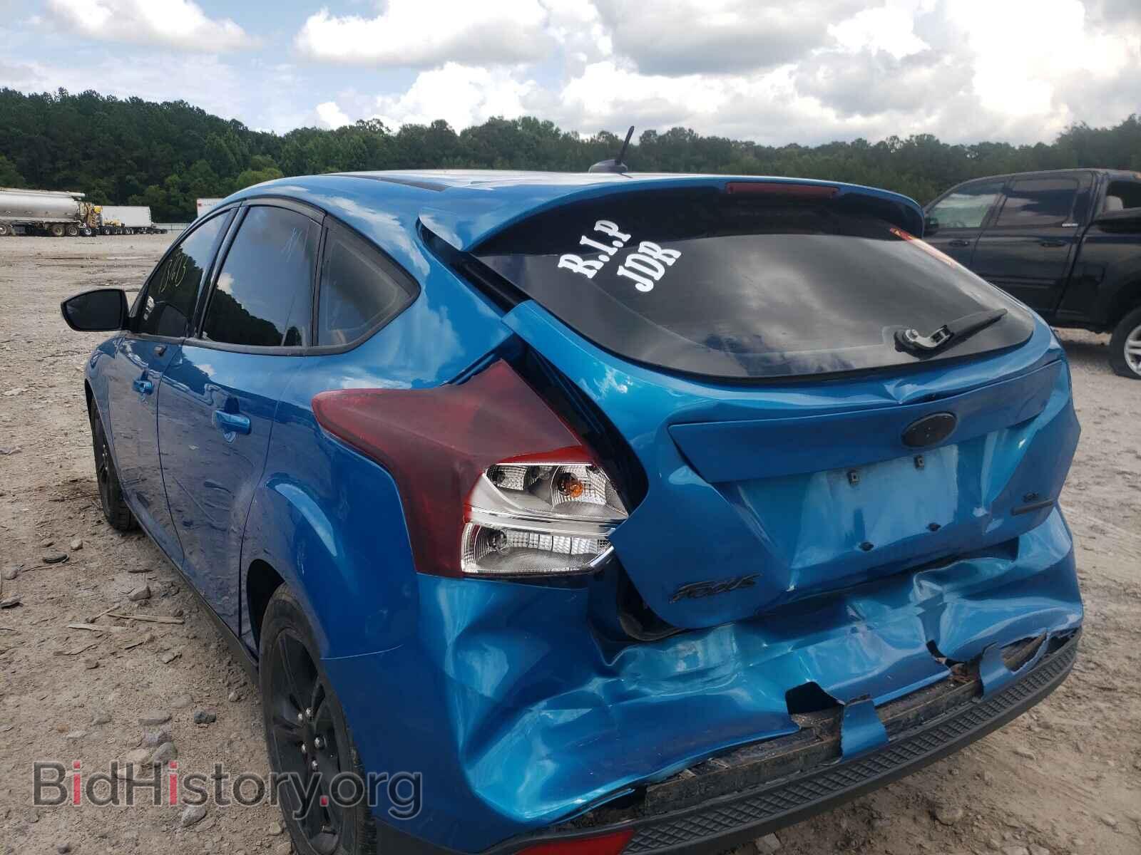 2013 FORD FOCUS - VIN: 1FADP3K28DL211468 - Фото 3