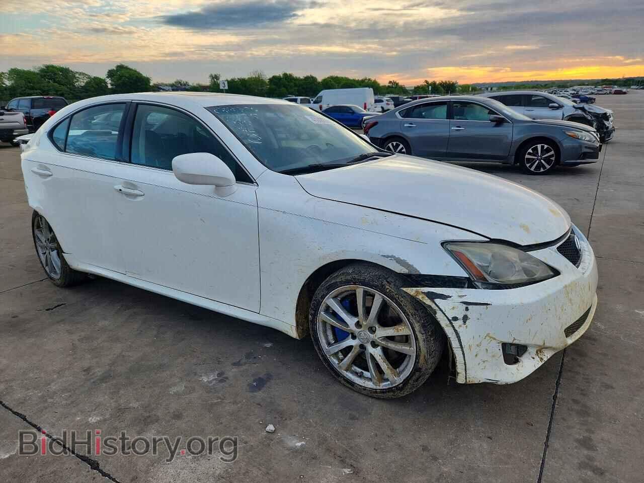 2006 LEXUS IS - VIN: JTHBE262762006873 - Фото 4