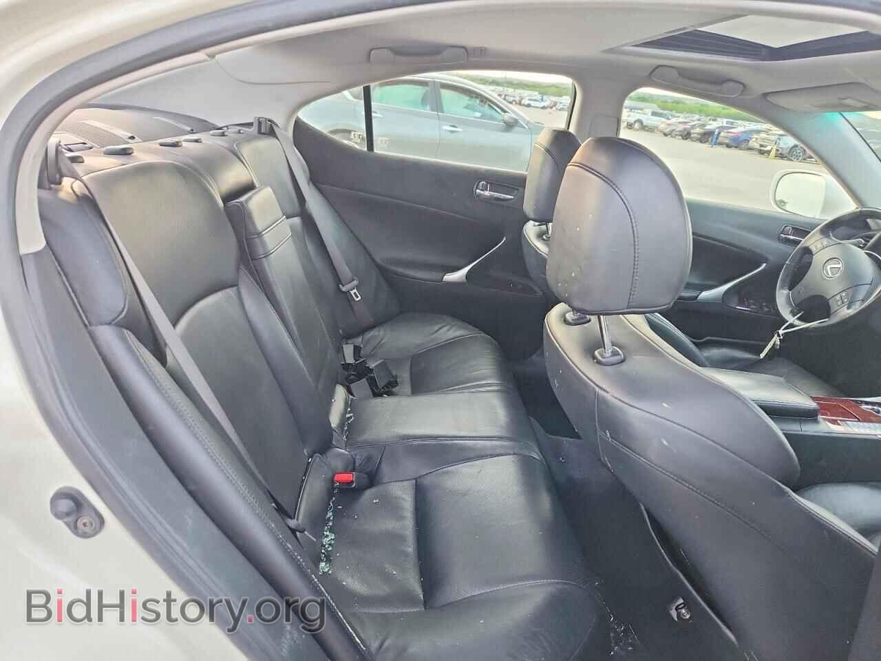 2006 LEXUS IS - VIN: JTHBE262762006873 - Фото 10
