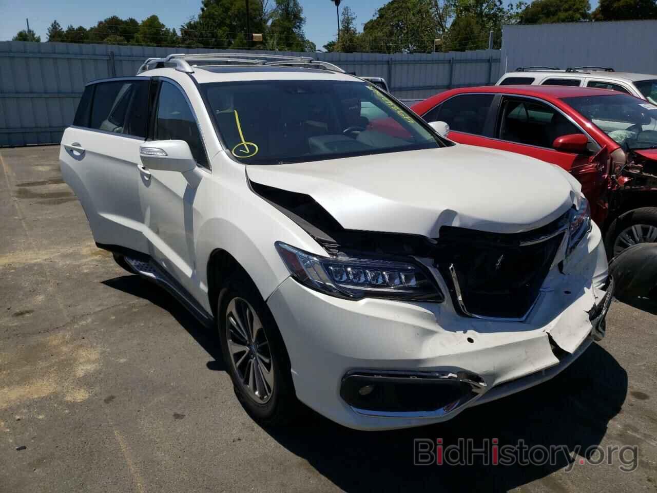 Фотография 5J8TB4H79HL027175 - ACURA RDX 2017