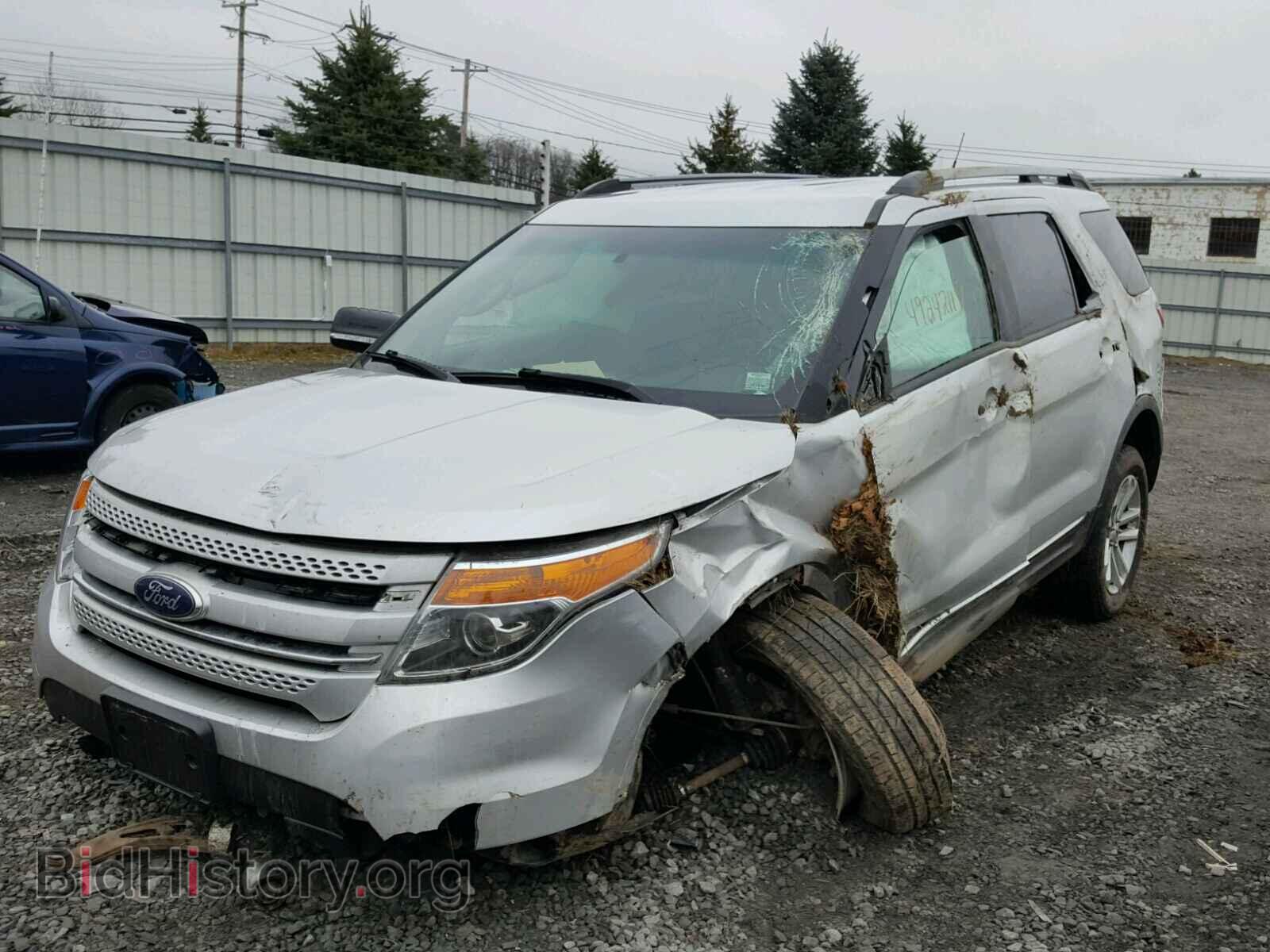 2014 FORD EXPLORER - VIN: 1FM5K8D80EGC27858 - Photo 2