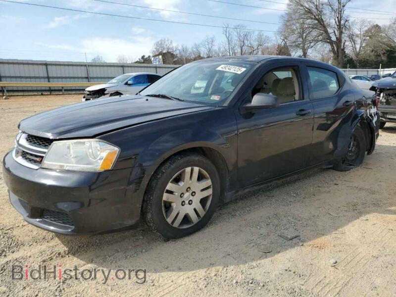 2013 Dodge AVENGER SE (VIN 1C3CDZAB0DN628465) — photo 1 of 12, Copart, damage: all over