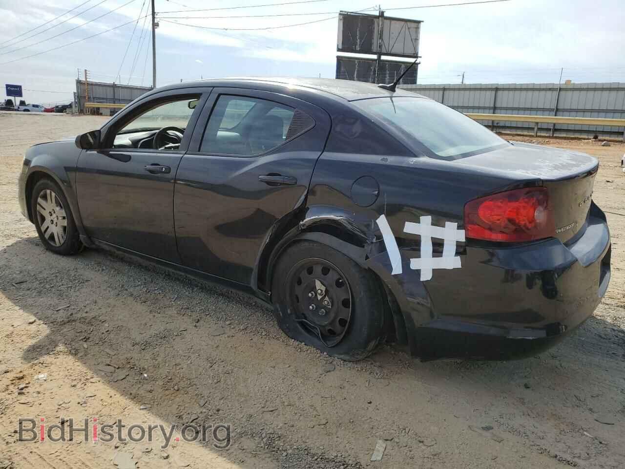 2013 DODGE AVENGER - VIN: 1C3CDZAB0DN628465 - Photo 2