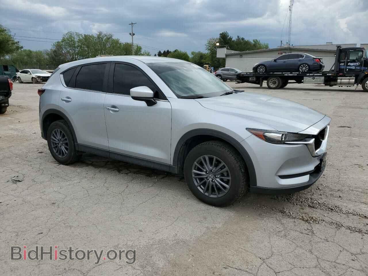 2020 MAZDA CX-5 - VIN: JM3KFBCM8L0792427 - Фото 4