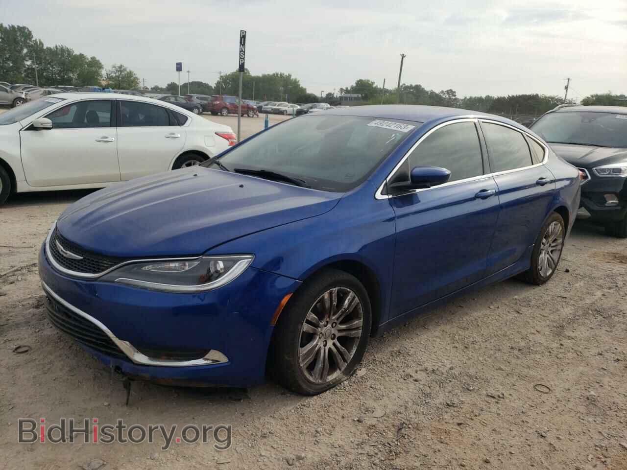 Photo 1C3CCCAB2FN677959 - CHRYSLER 200 2015