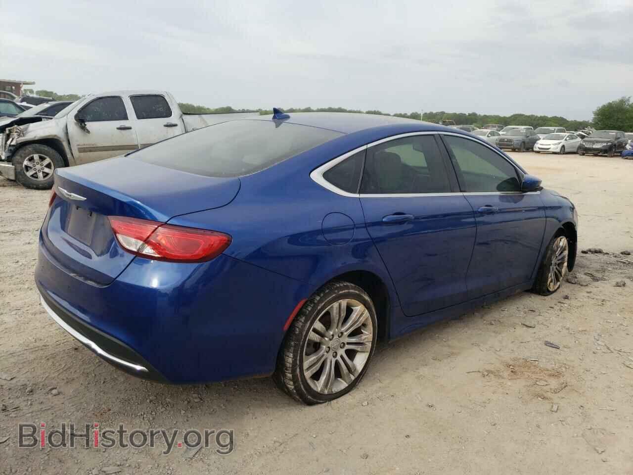 2015 CHRYSLER 200 - VIN: 1C3CCCAB2FN677959 - Фото 3