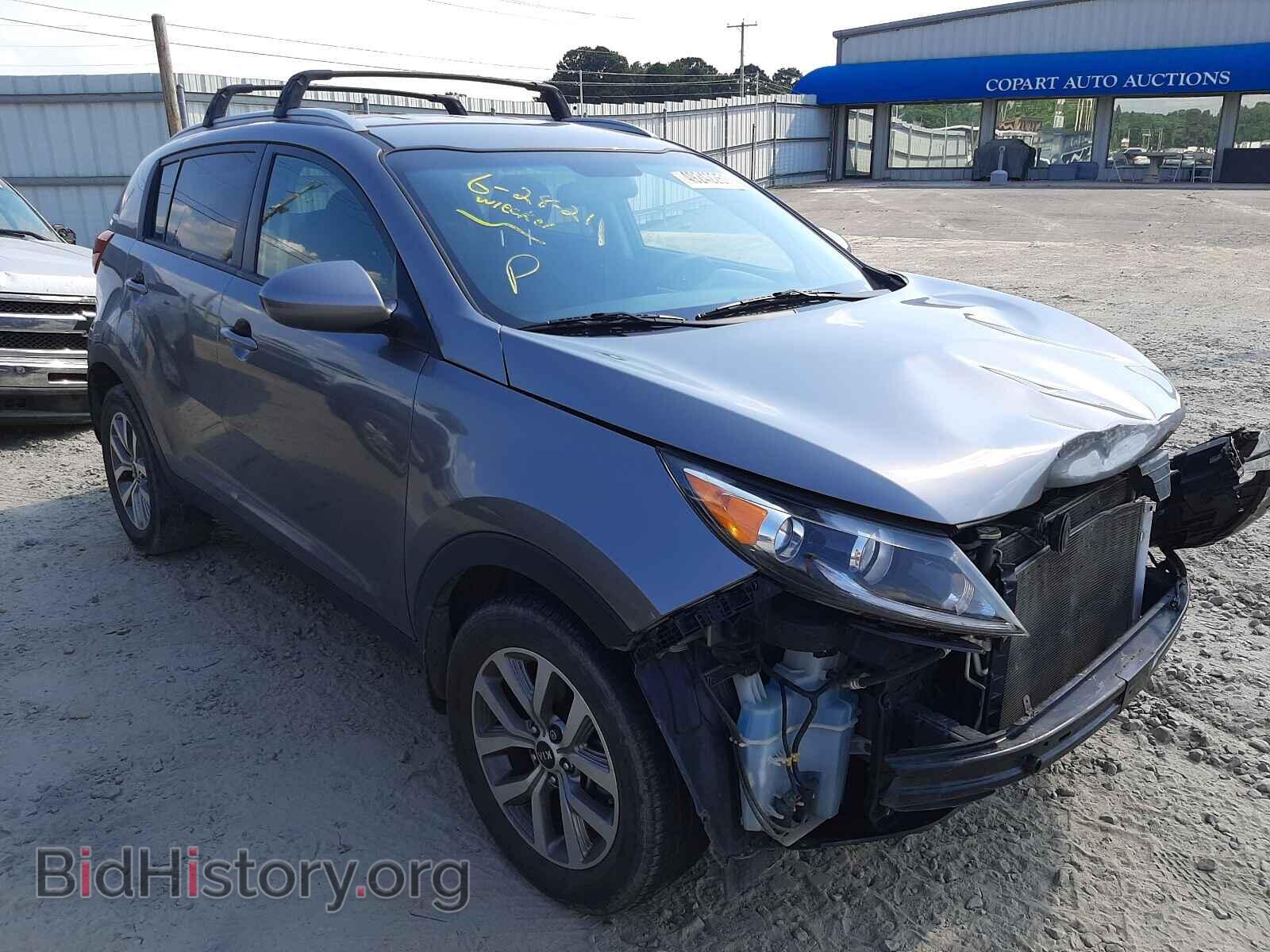 Photo KNDPB3AC0G7808286 - KIA SPORTAGE 2016