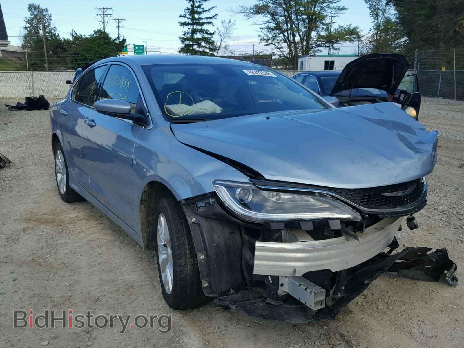 Photo 1C3CCCAB9FN676291 - CHRYSLER 200 2015