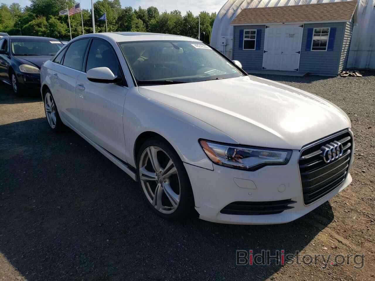 Photo WAUGFAFC0FN010346 - AUDI A6 2015