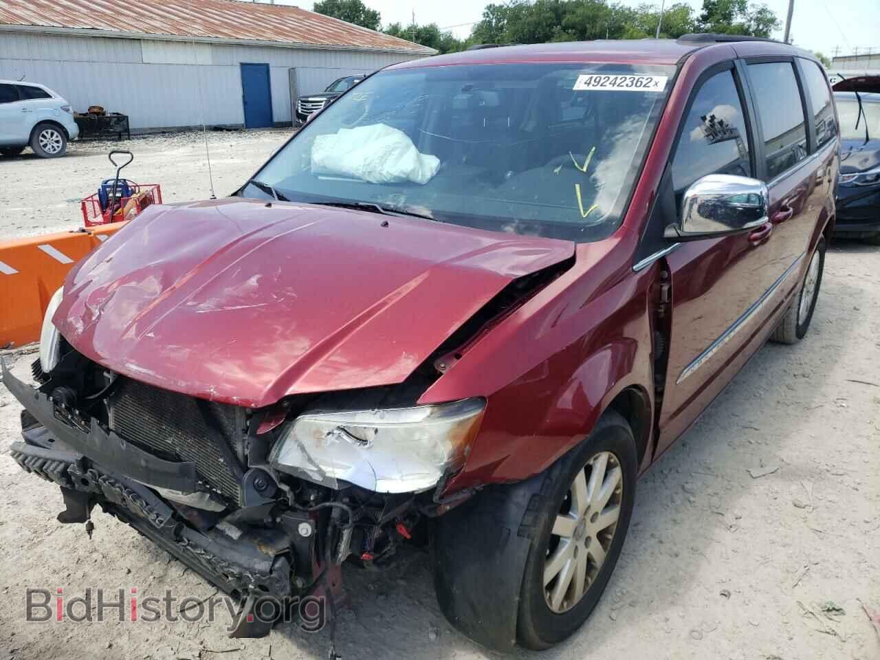 2012 CHRYSLER MINIVAN - VIN: 2C4RC1CG7CR124970 - Photo 2