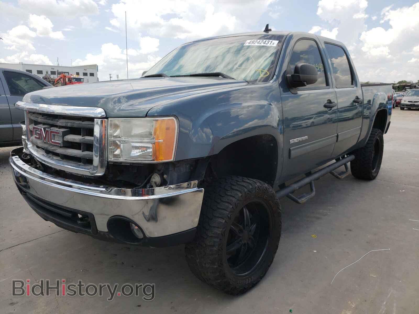 2012 GMC SIERRA - VIN: 3GTP2VE73CG218672 - Фото 2