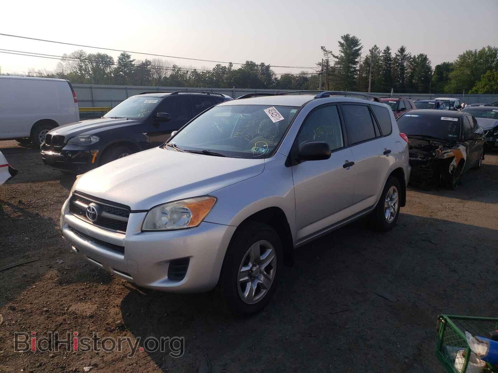 2011 TOYOTA RAV4 - VIN: JTMBF4DVXBD042028 - Фото 2