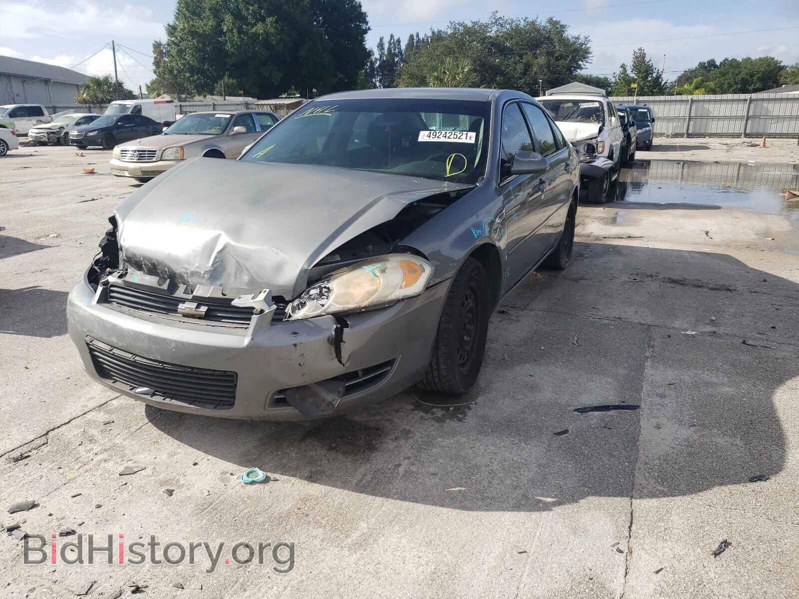 2007 CHEVROLET IMPALA - VIN: 2G1WB58K879155203 - Фото 2