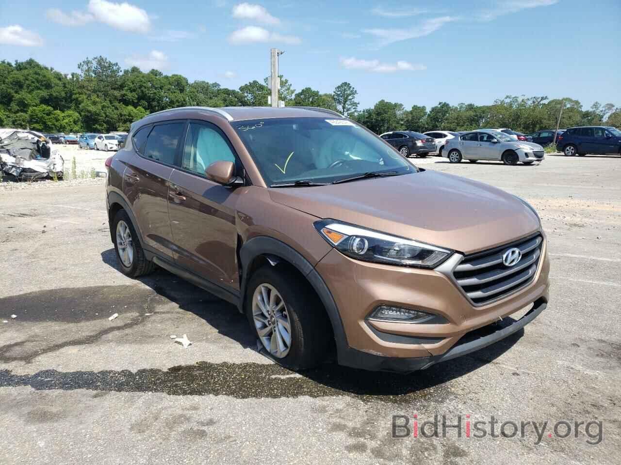 Photo KM8J33A44GU033466 - HYUNDAI TUCSON 2016