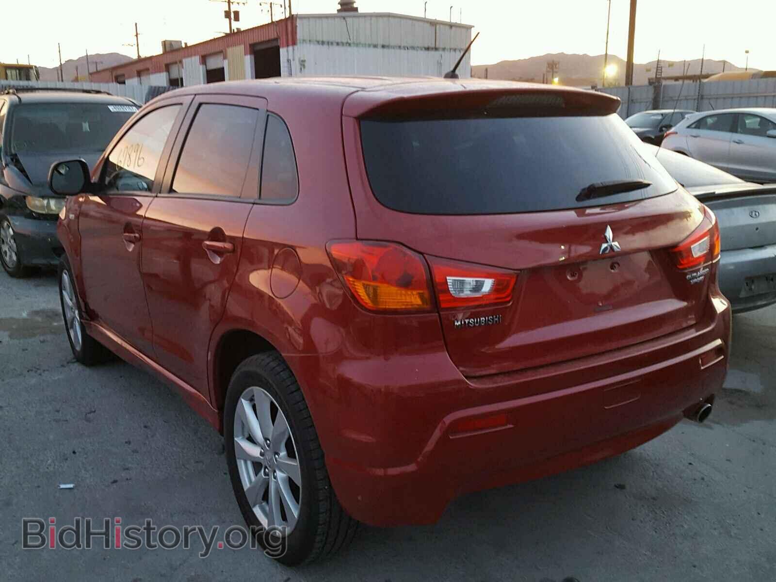 2012 MITSUBISHI OUTLANDER - VIN: JA4AP4AU2CZ001332 - Фото 3
