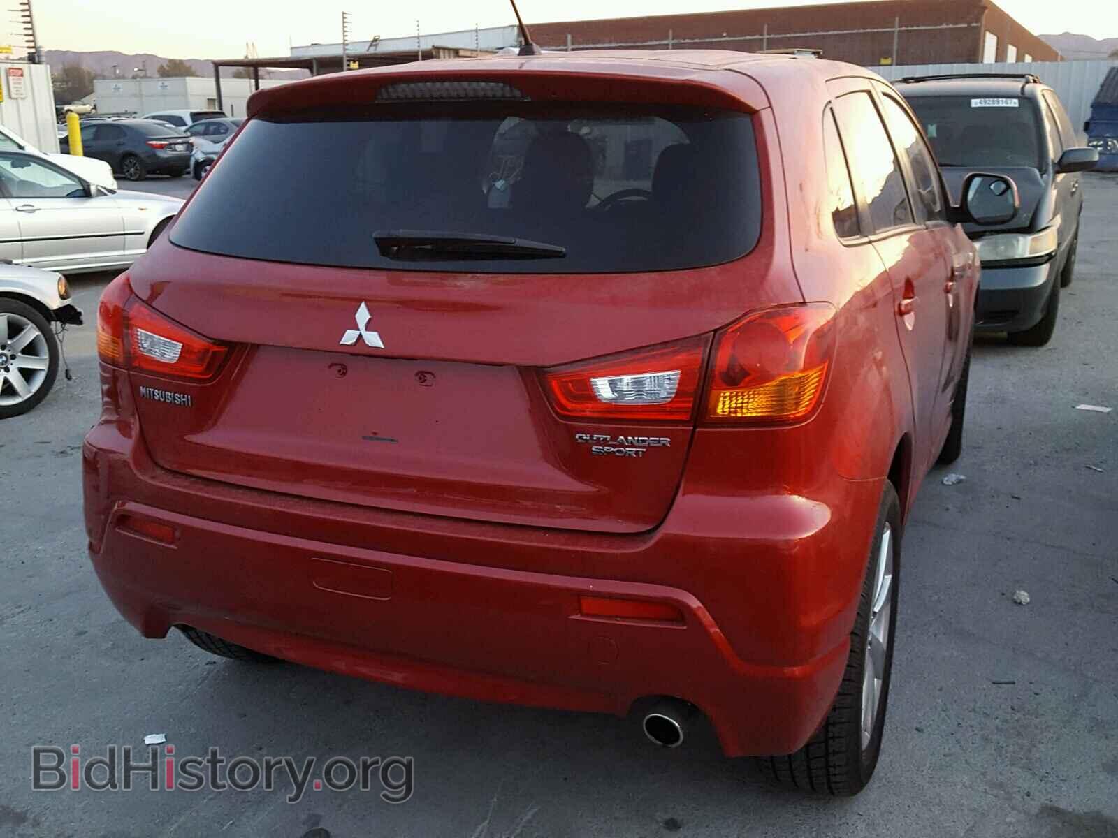 2012 MITSUBISHI OUTLANDER - VIN: JA4AP4AU2CZ001332 - Фото 4