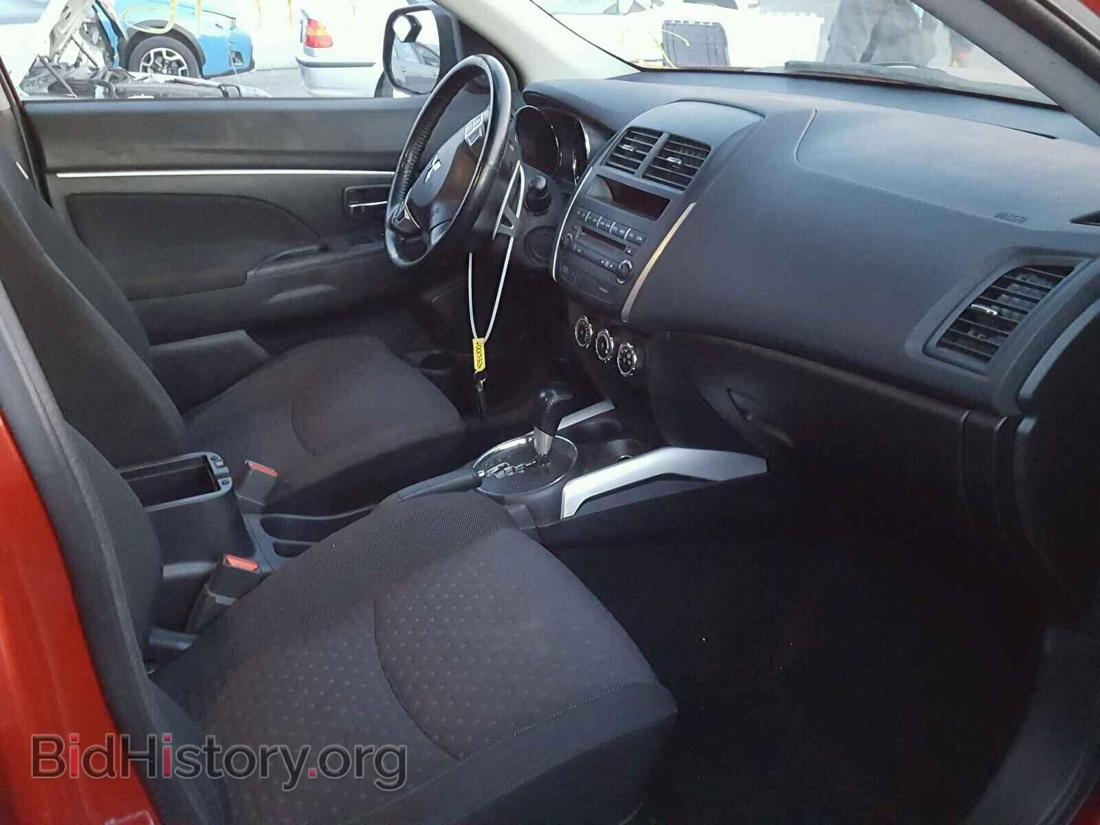 2012 MITSUBISHI OUTLANDER - VIN: JA4AP4AU2CZ001332 - Фото 5