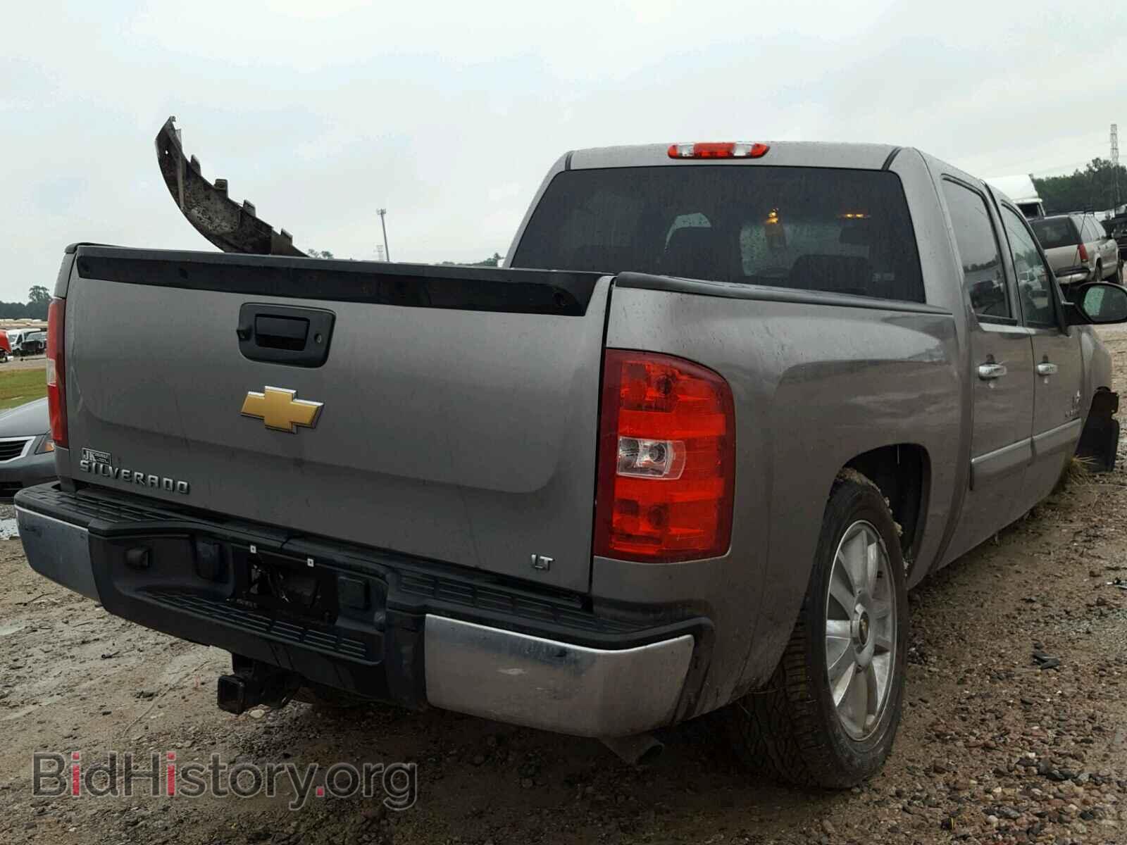 2013 CHEVROLET SILVERADO - VIN: 3GCPCSE03DG194597 - Фото 4
