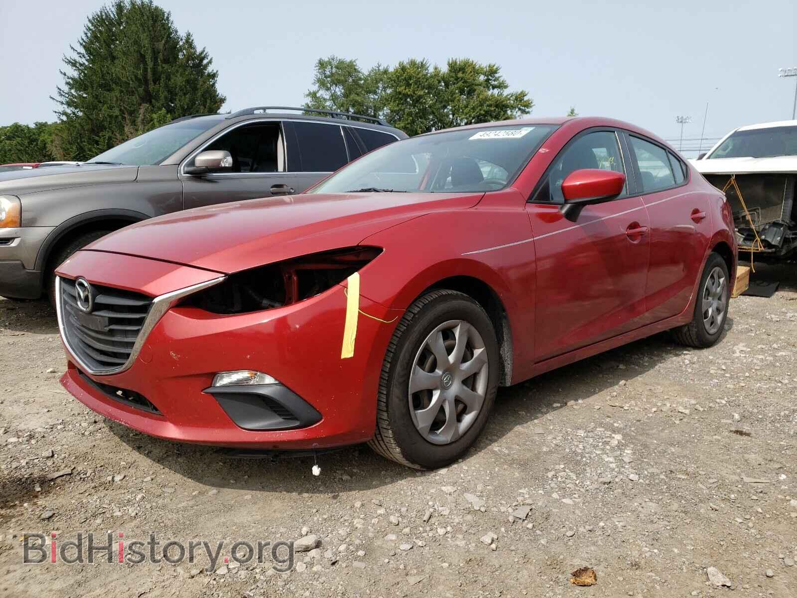2014 MAZDA 3 - VIN: JM1BM1U70E1172265 - Фото 2