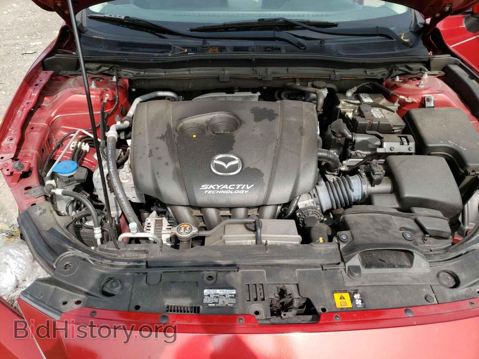 2014 MAZDA 3 - VIN: JM1BM1U70E1172265 - Фото 7