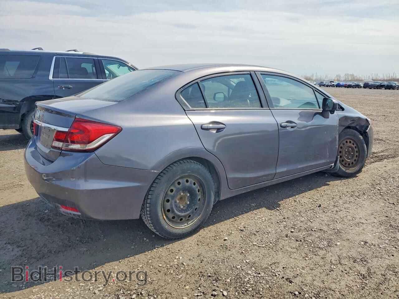 2015 HONDA CIVIC - VIN: 2HGFB2F58FH001096 - Фото 3