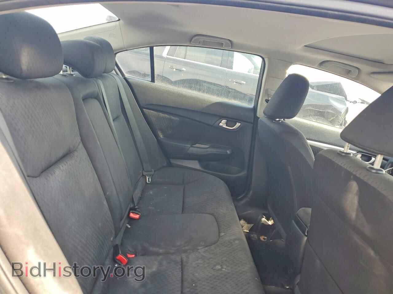 2015 HONDA CIVIC - VIN: 2HGFB2F58FH001096 - Фото 10