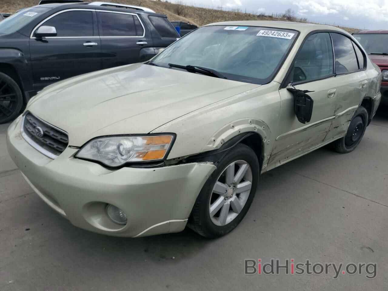 Photo 4S4BL62C677202722 - SUBARU LEGACY 2007