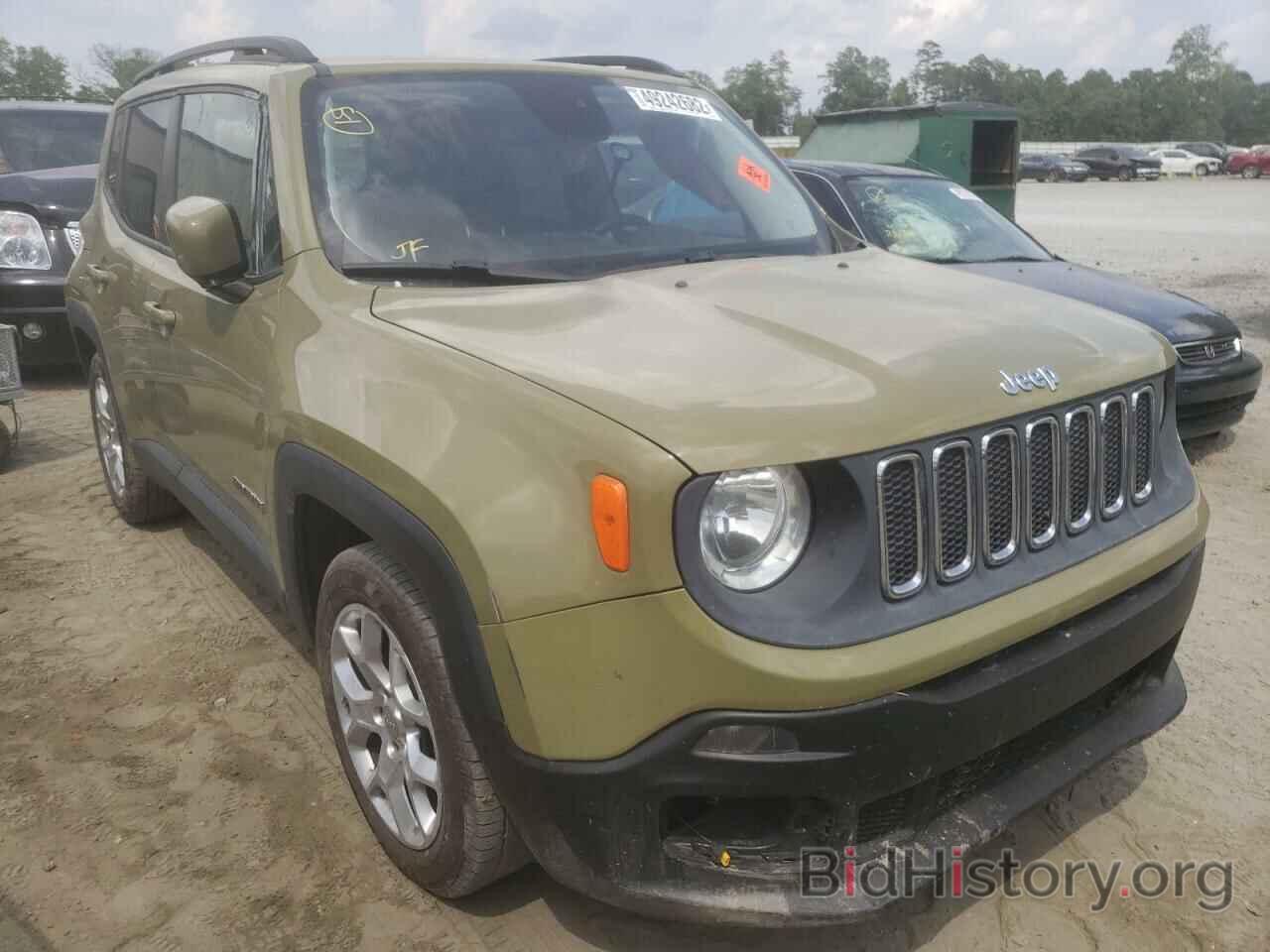 Photo ZACCJABT0FPB58251 - JEEP RENEGADE 2015