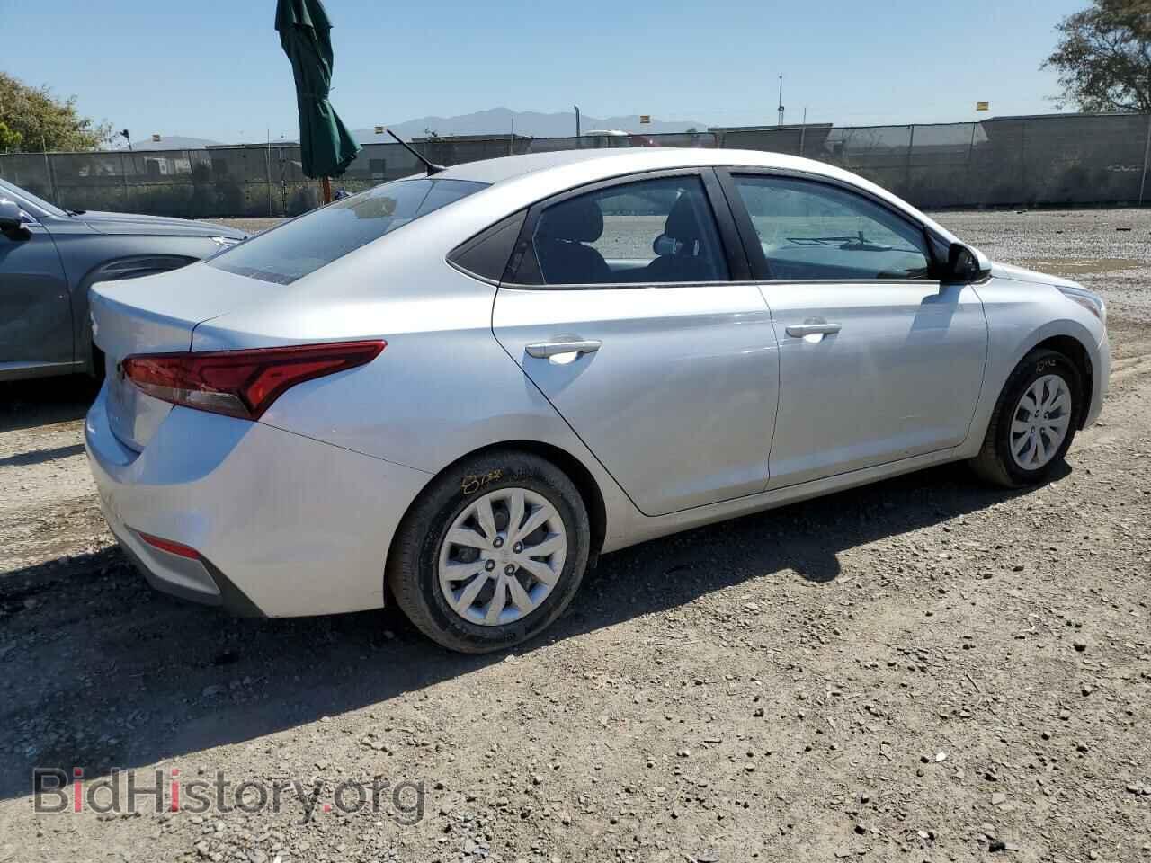 2020 HYUNDAI ACCENT - VIN: 3KPC24A67LE098988 - Фото 3