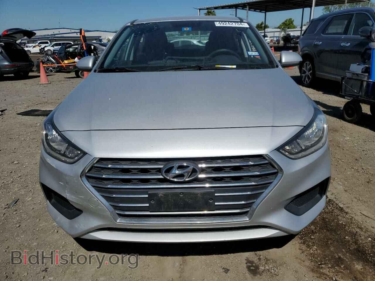 2020 HYUNDAI ACCENT - VIN: 3KPC24A67LE098988 - Фото 5