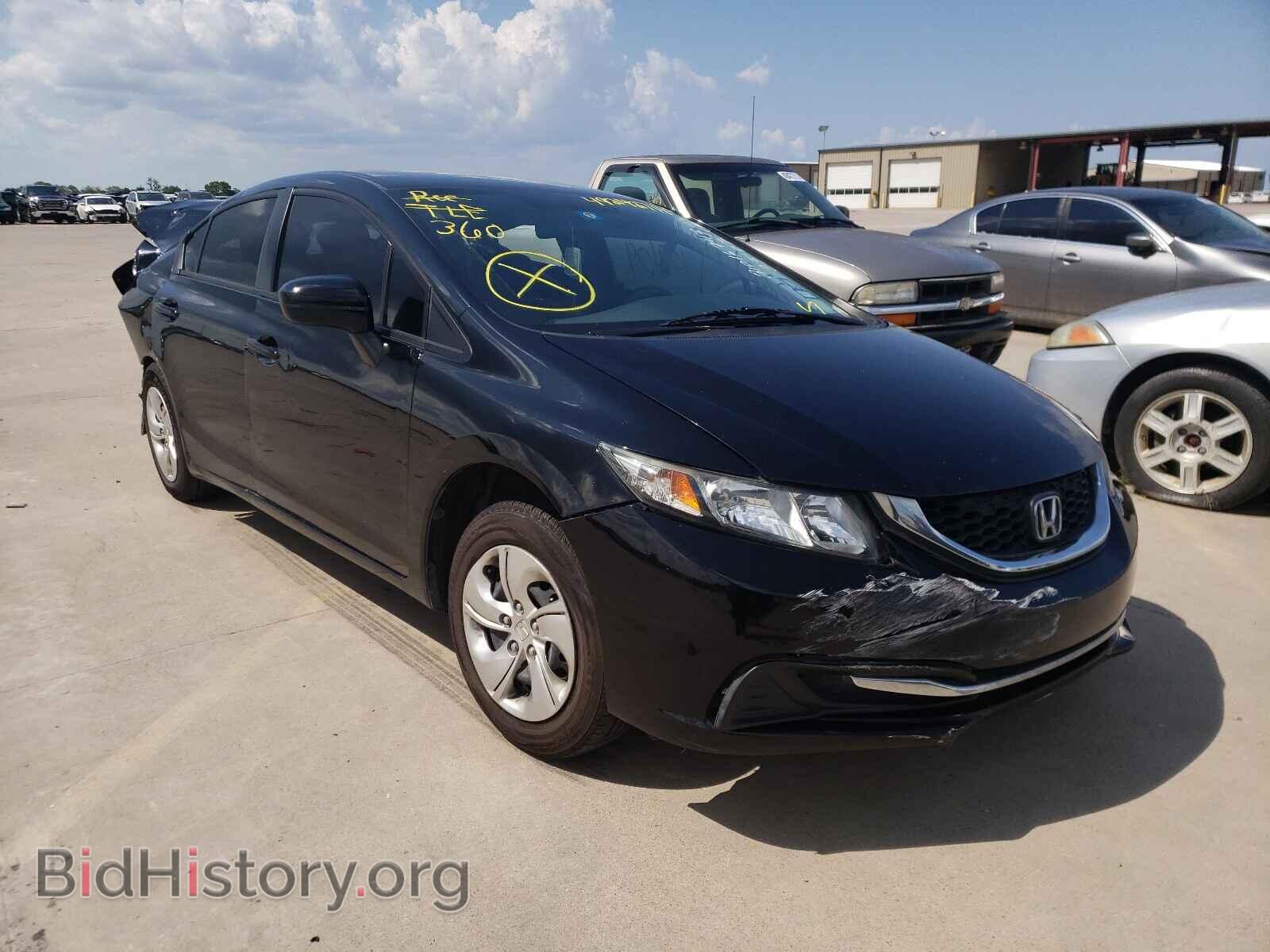 Photo 19XFB2F56FE068936 - HONDA CIVIC 2015