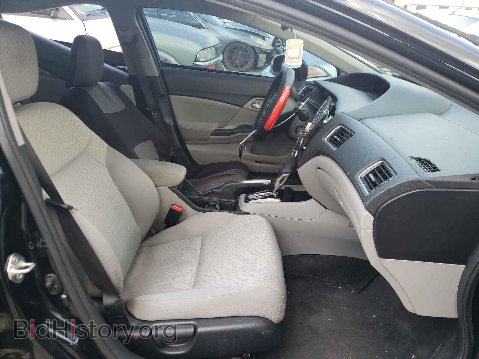 2015 HONDA CIVIC - VIN: 19XFB2F56FE068936 - Фото 5