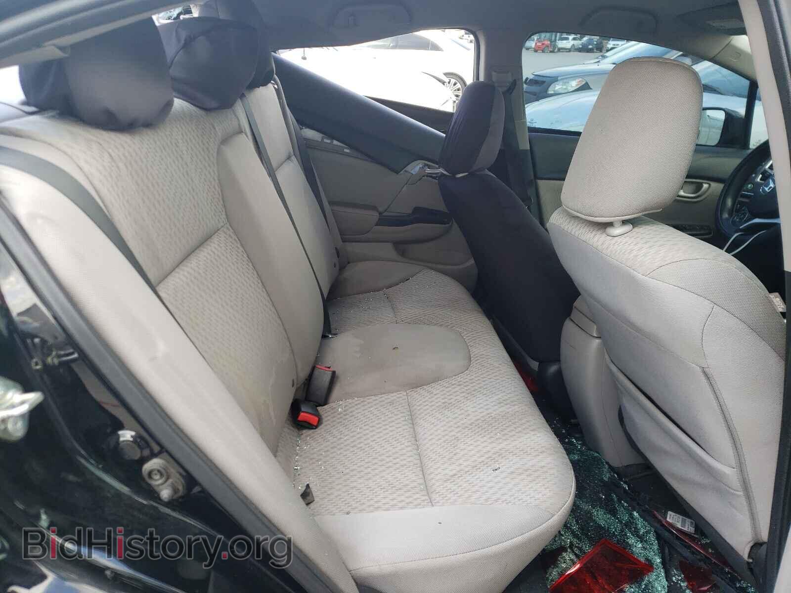 2015 HONDA CIVIC - VIN: 19XFB2F56FE068936 - Фото 6