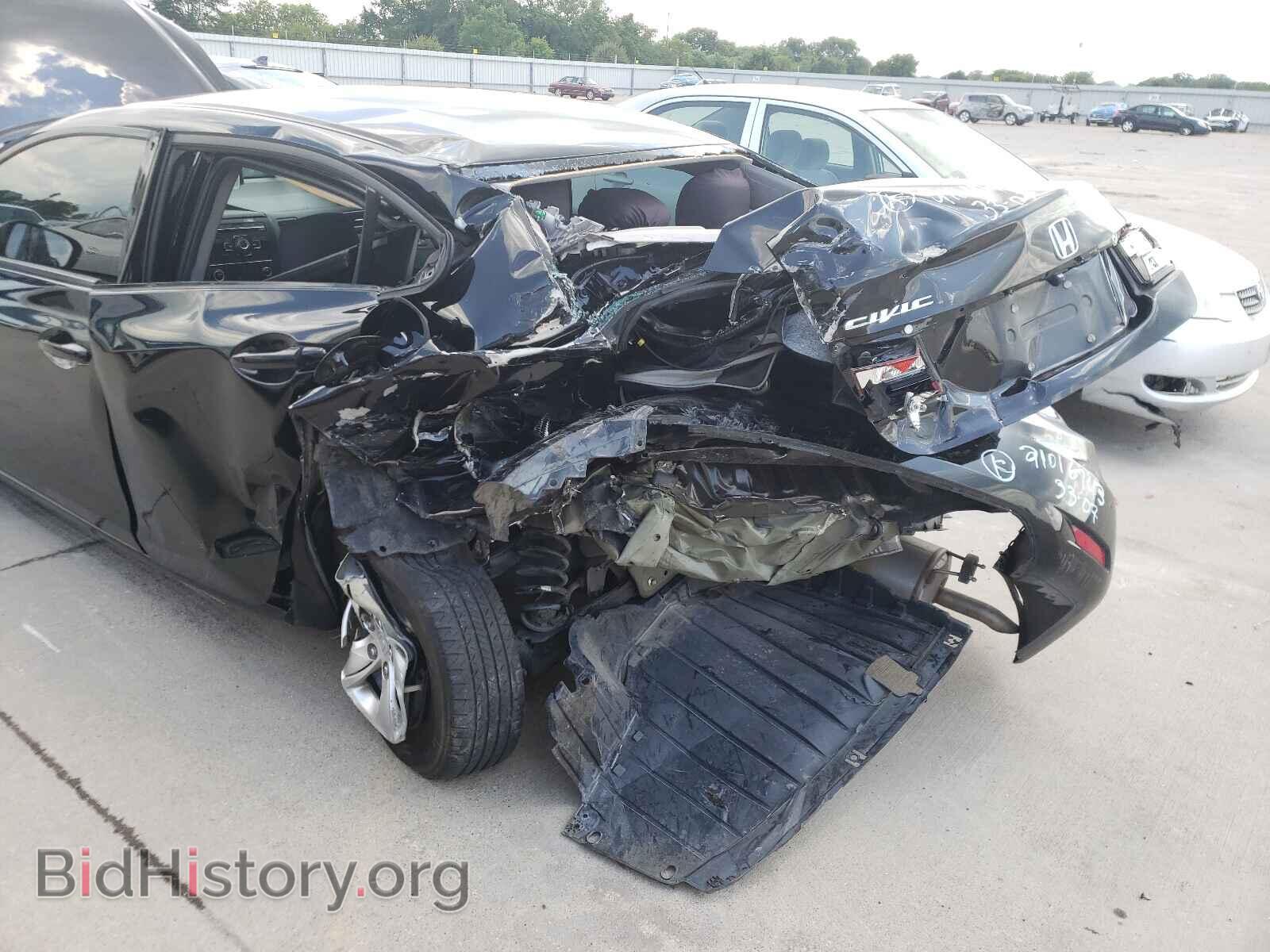 2015 HONDA CIVIC - VIN: 19XFB2F56FE068936 - Фото 9