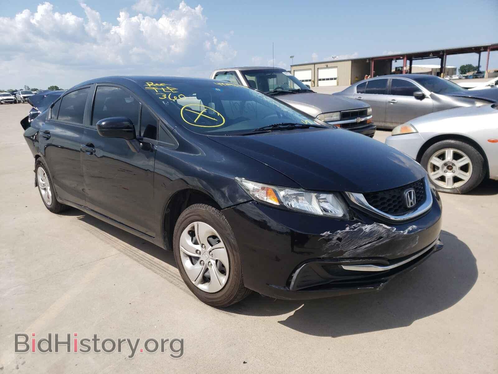 2015 HONDA CIVIC - VIN: 19XFB2F56FE068936 - Фото 10
