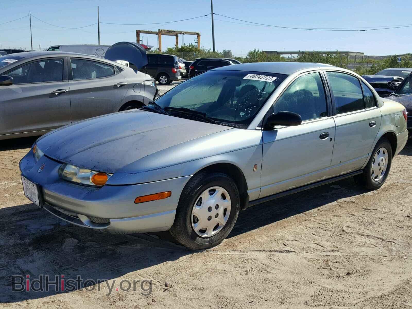 2002 SATURN SL/SL1/SL2 - VIN: 1G8ZH52802Z262075 - Фото 2