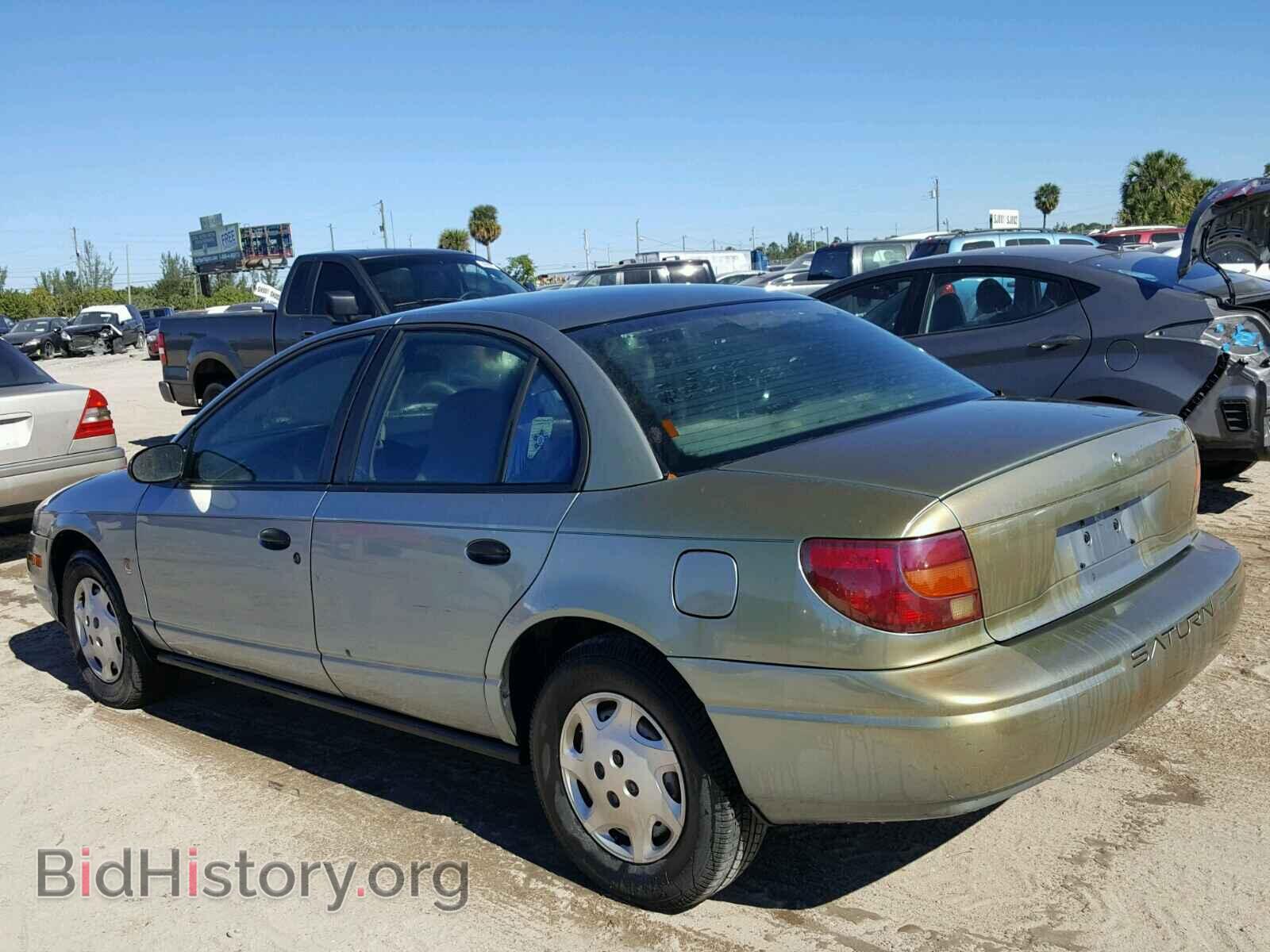 2002 SATURN SL/SL1/SL2 - VIN: 1G8ZH52802Z262075 - Фото 3