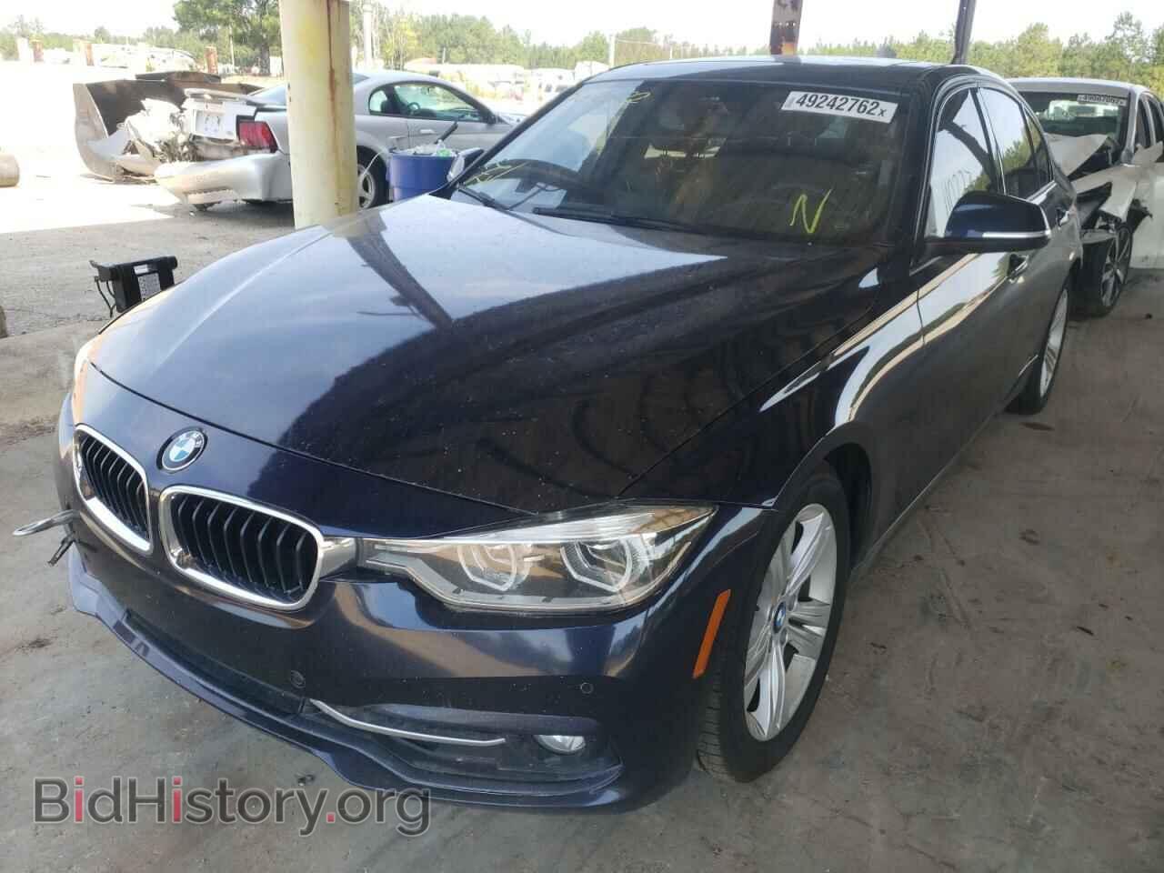 2016 BMW 3 SERIES - VIN: WBA8E9G54GNT47397 - Фото 2