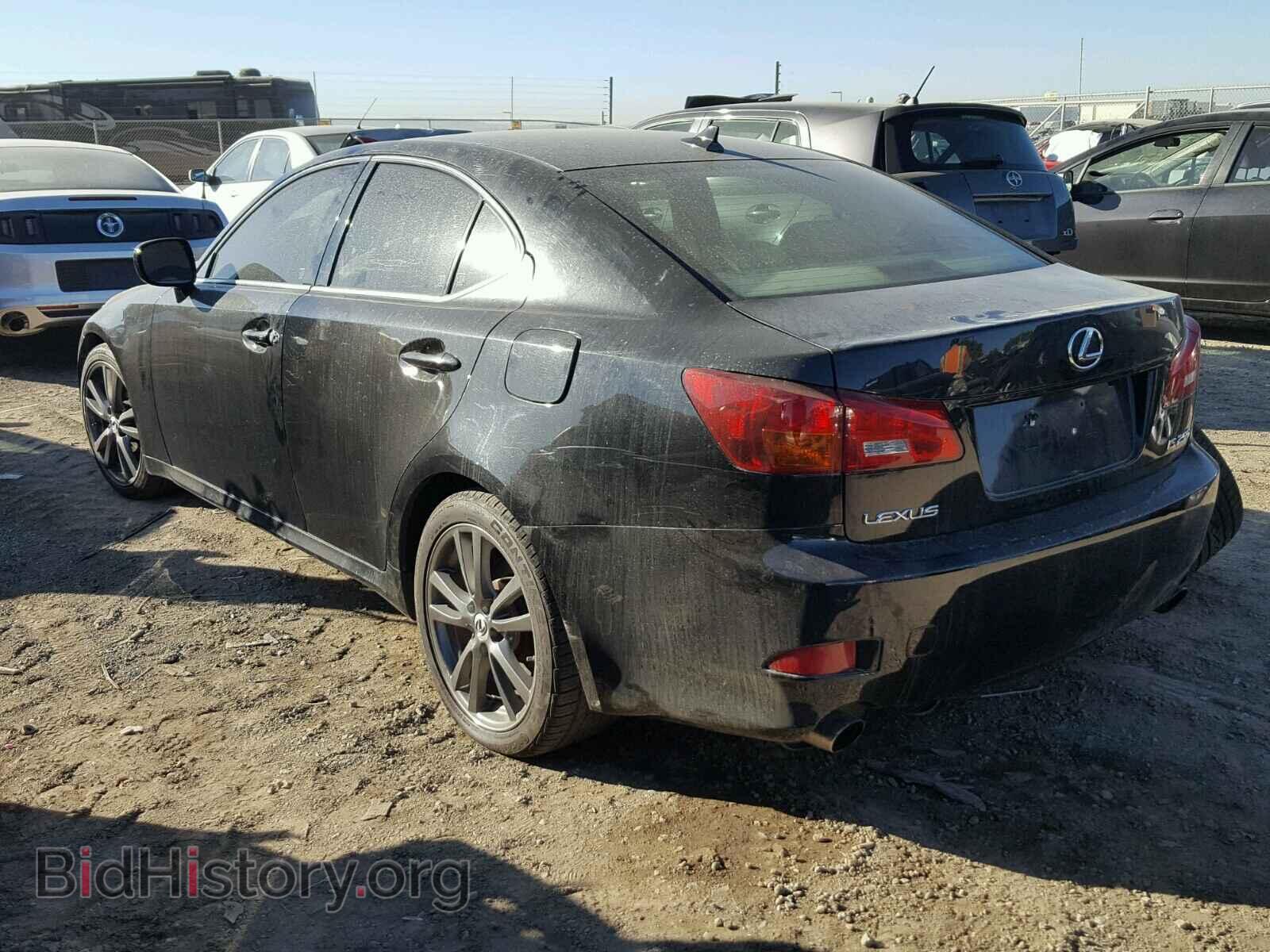 2007 LEXUS IS250 - VIN: JTHBK262X75043344 - Фото 3