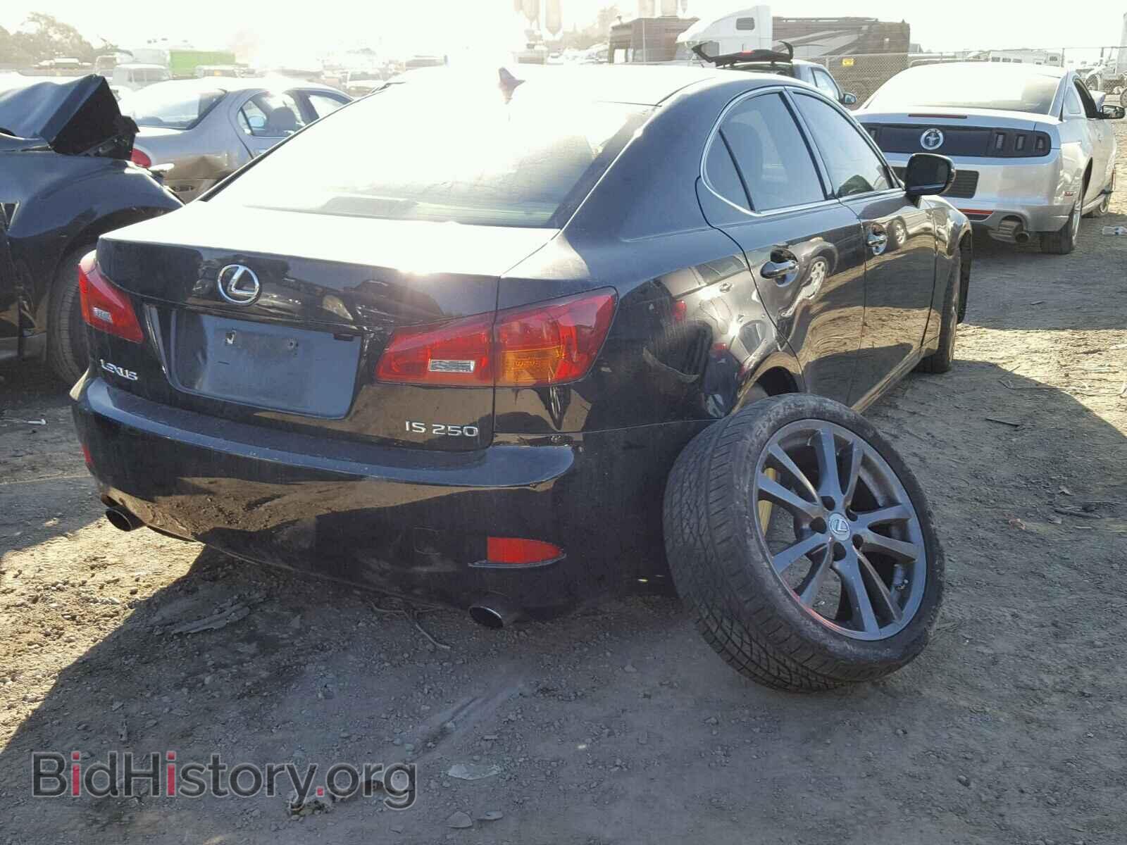 2007 LEXUS IS250 - VIN: JTHBK262X75043344 - Фото 4