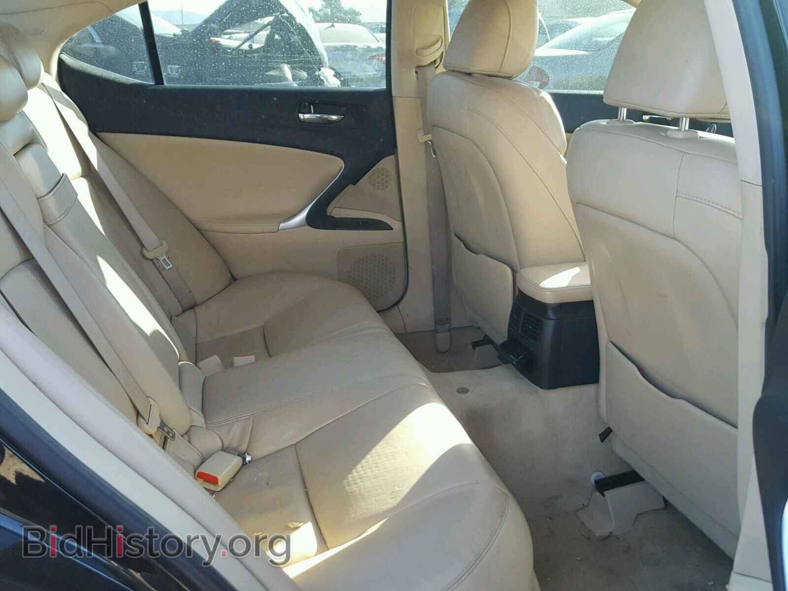 2007 LEXUS IS250 - VIN: JTHBK262X75043344 - Фото 6