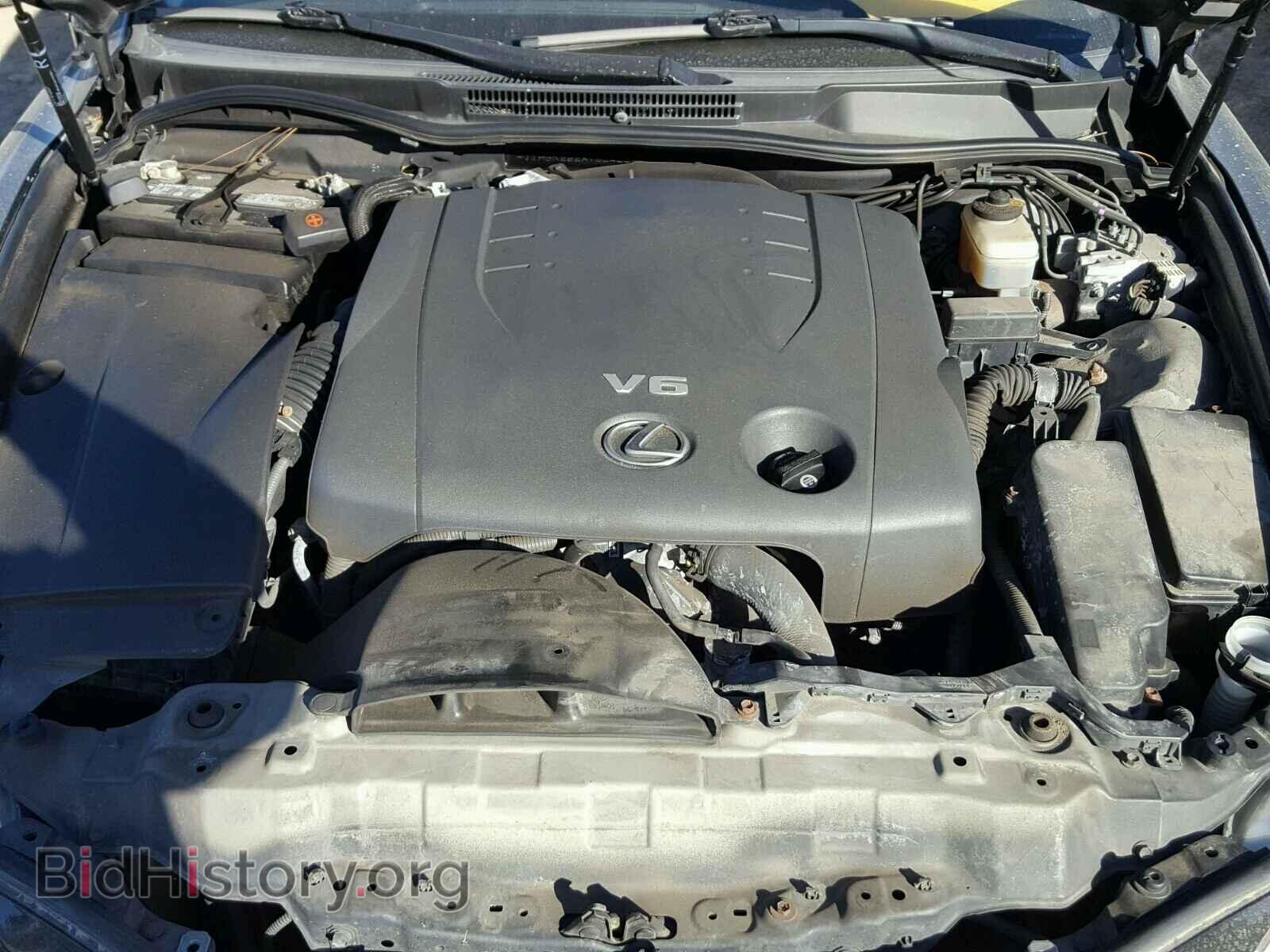2007 LEXUS IS250 - VIN: JTHBK262X75043344 - Фото 7