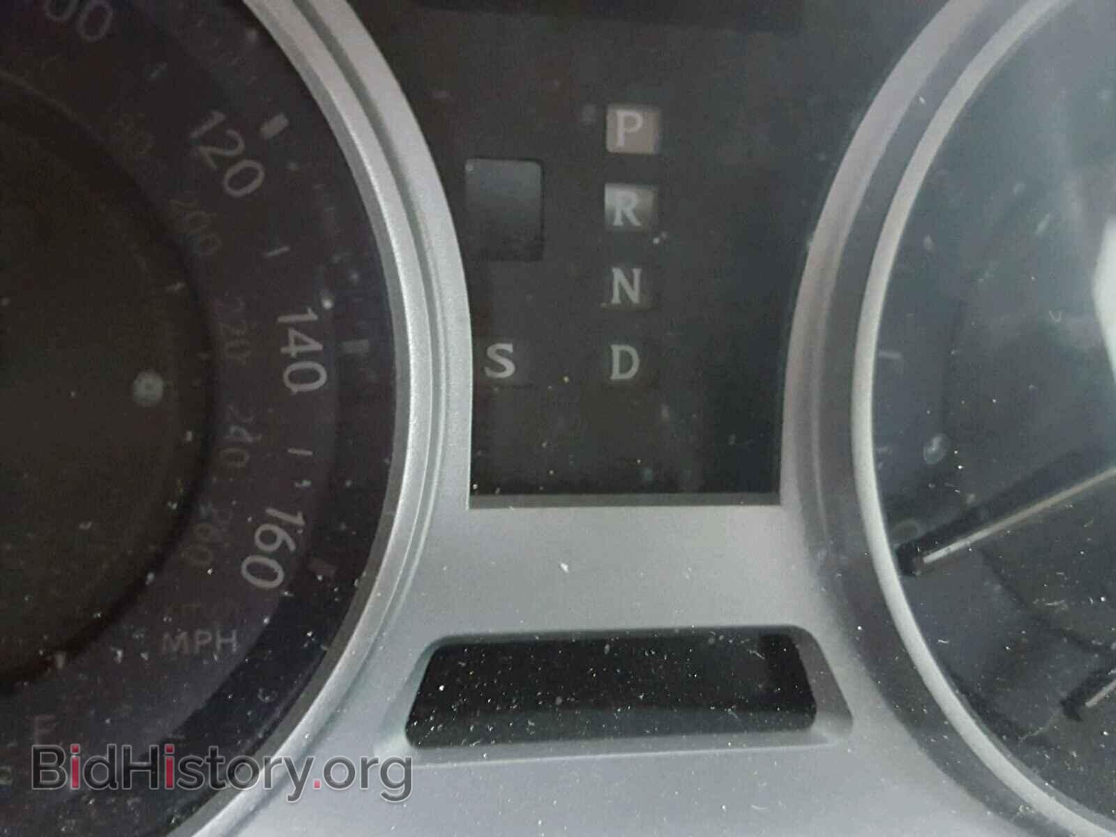 2007 LEXUS IS250 - VIN: JTHBK262X75043344 - Фото 8