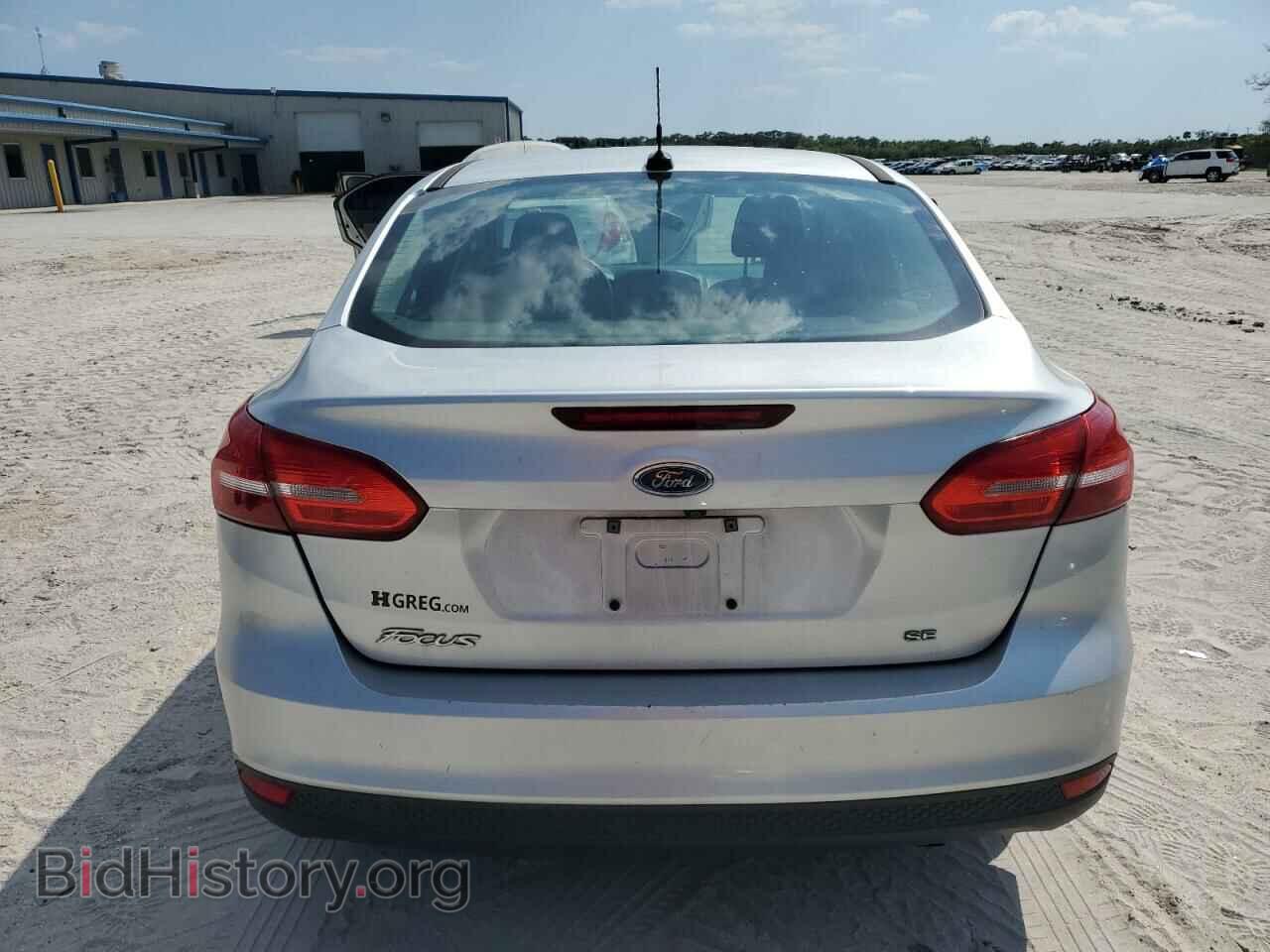 2016 FORD FOCUS - VIN: 1FADP3F20GL297731 - Фото 6