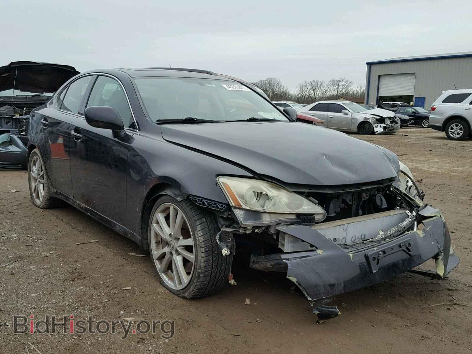 Photo JTHBE262172009737 - LEXUS IS350 2007