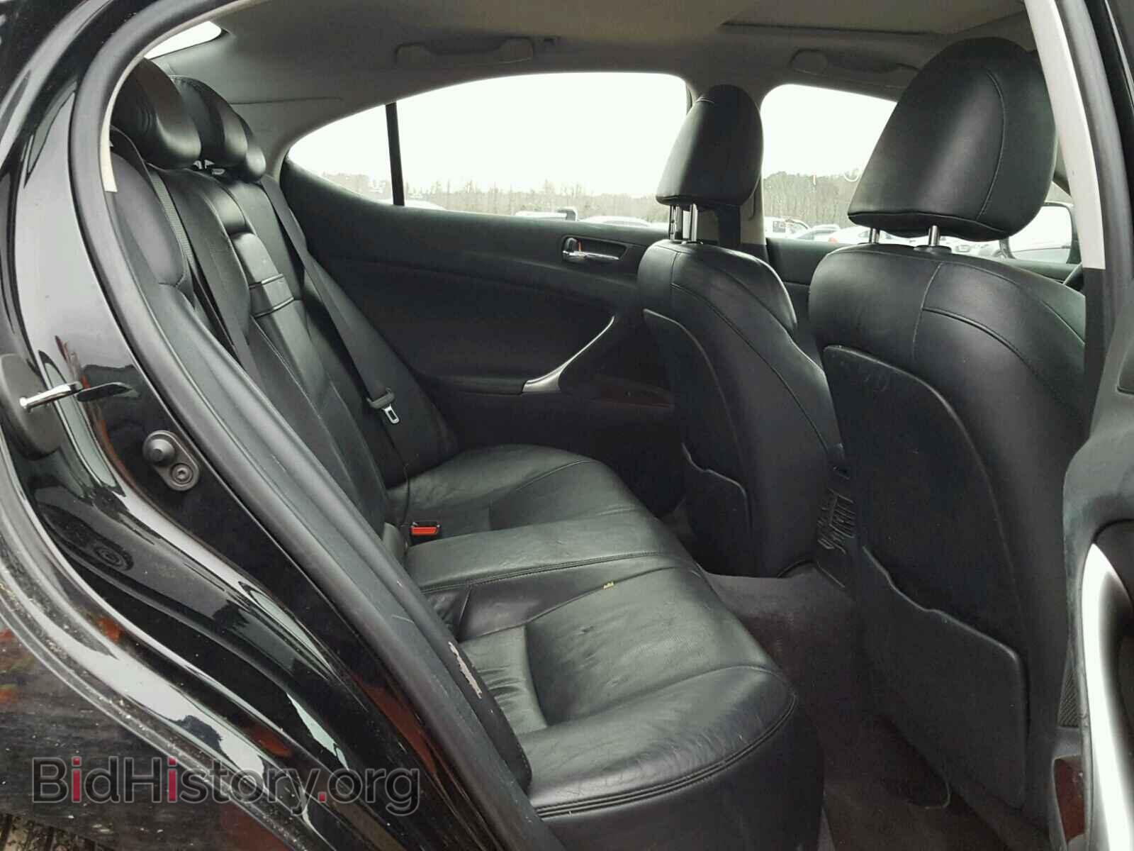 2007 LEXUS IS350 - VIN: JTHBE262172009737 - Фото 6