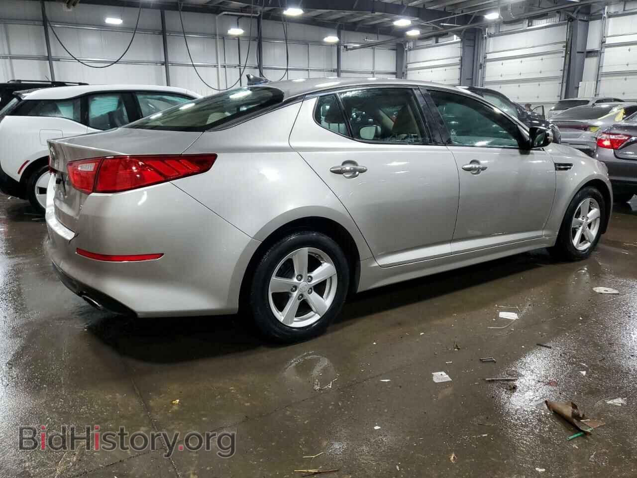 2015 KIA OPTIMA - VIN: 5XXGM4A79FG478639 - Фото 3