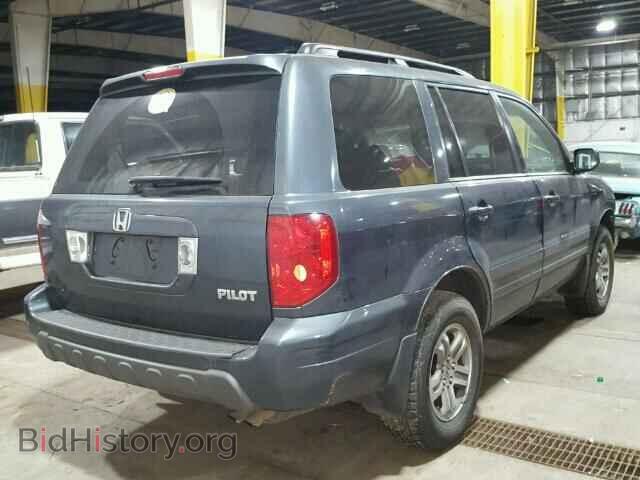 2005 HONDA PILOT - VIN: 2HKYF18505H543009 - Фото 4